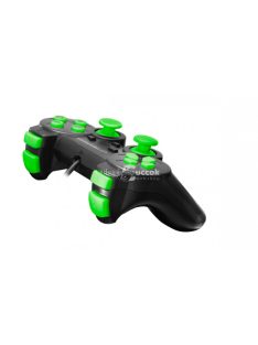   Esperanza Játékvezérlő PS2/PS3/PC USB Corsair Fekete/Zöld