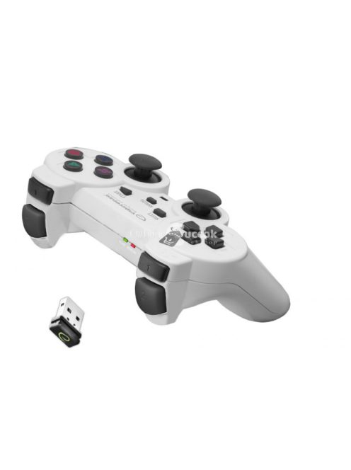 Esperanza vezeték nélküli Játékvezérlő 2.4GHZ PS3/PC USB Gladiator
