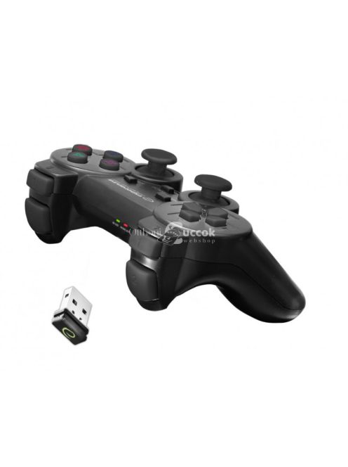 Esperanza vezeték nélküli Játékvezérlő 2.4GHZ PS3/PC USB Gladiator