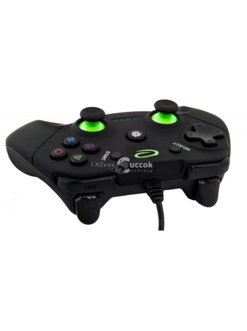Esperanza Játékvezérlő PC/PS3 USB Vanquisher 