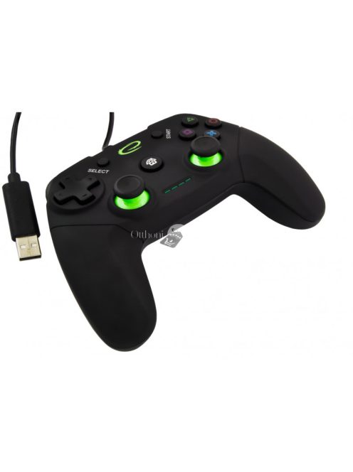 Esperanza Játékvezérlő PC/PS3 USB Vanquisher 