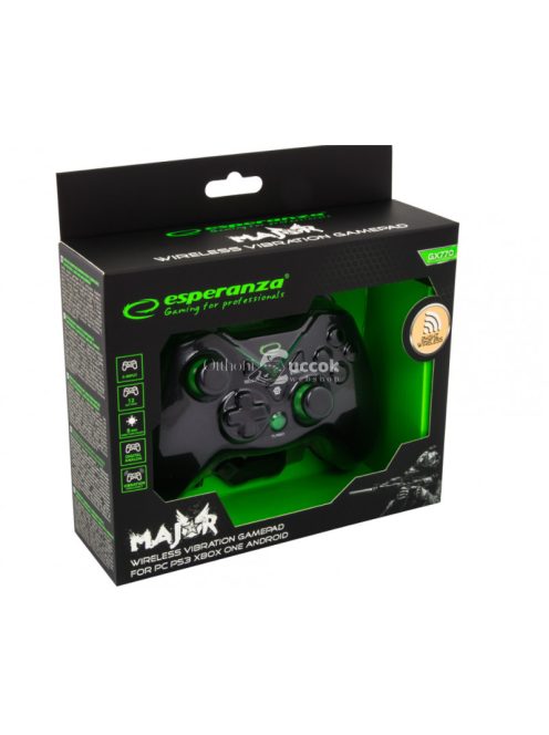 Esperanza vezeték nélküli Játékvezérlő 2.4GHZ PC/XBOX ONE SERIES X/S 