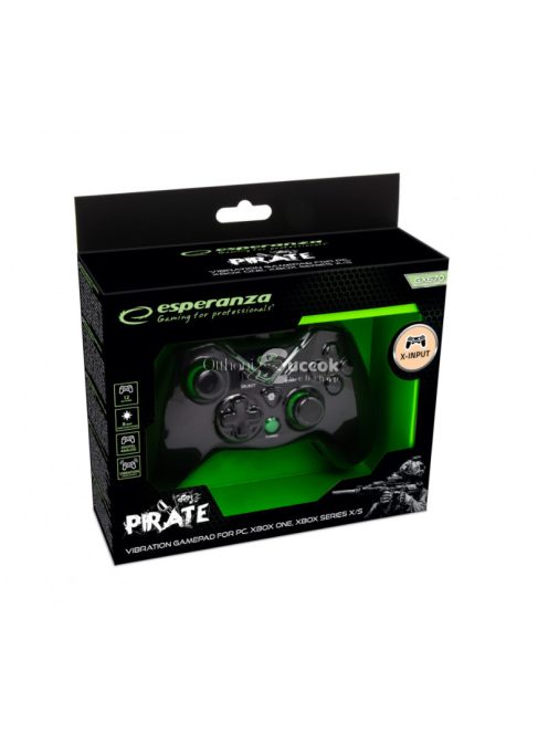 Esperanza Játékvezérlő USB PC/XBOX ONE/SERIES X/S Pirate 