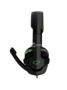 Esperanza sztereó gaming fejhallgató mikrofonnal