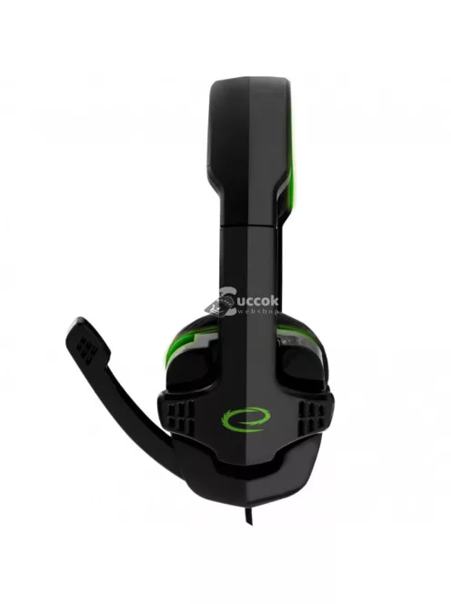 Esperanza sztereó gaming fejhallgató mikrofonnal