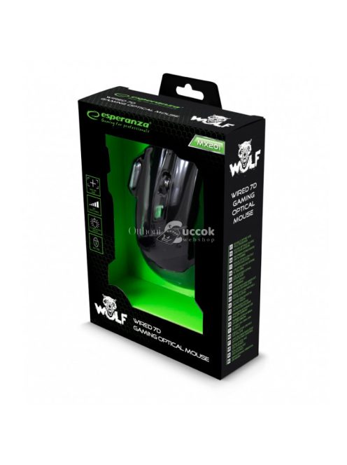 Esperanza vezetékes  USB Gaming egér