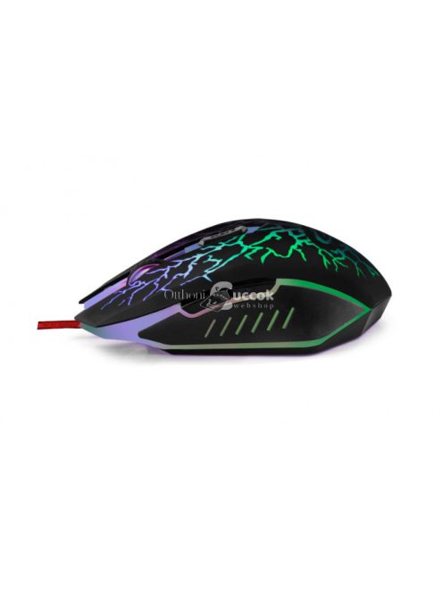 Esperanza vezetékes Gaming USB egér Lightning 
