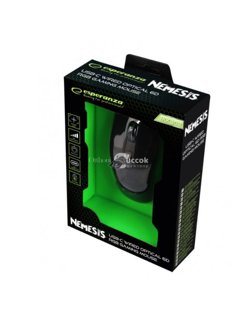 Esperanza vezetékes Gaming USB Nemesis egér 