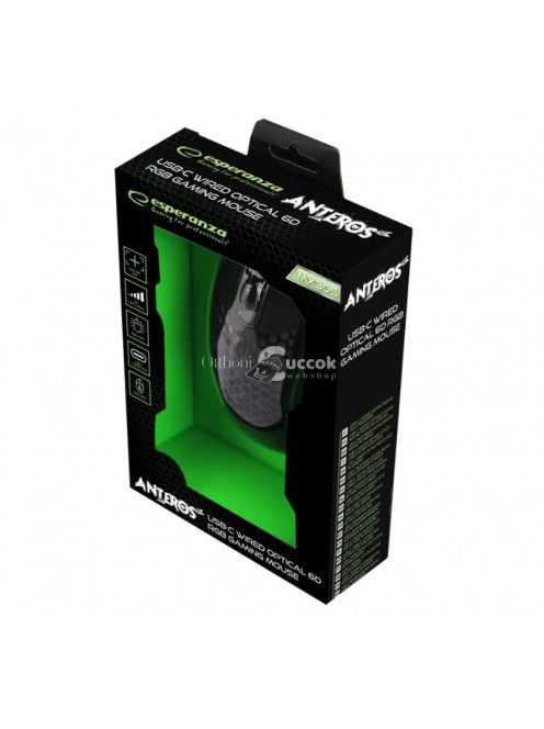 Esperanza vezetékes Gaming USB egér 