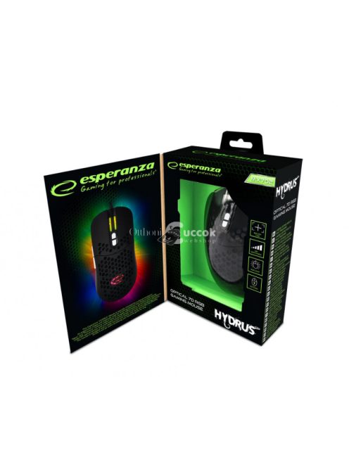 Esperanza vezetékes Optical Gaming Hydrus USB egér 