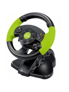 Esperanza Gaming kormánykerék pedálokkal XBOX