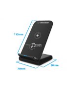 Esperanza telefonállvány vezeték nélküli töltővel 