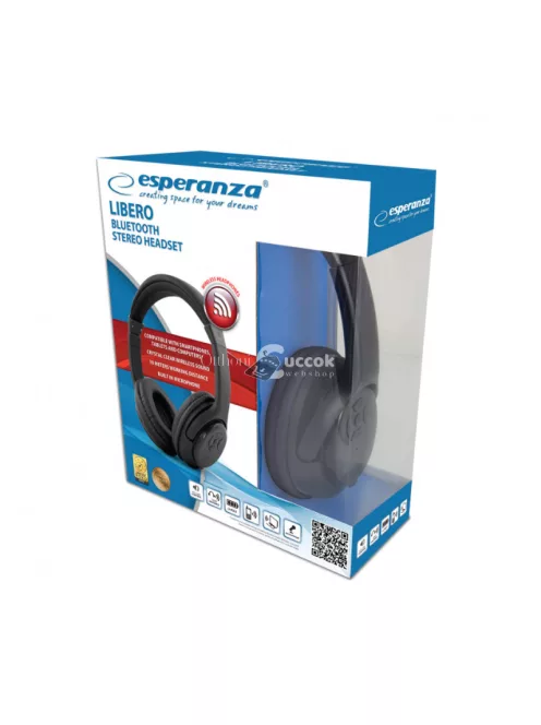 Esperanza Bluetooth fejhallgató