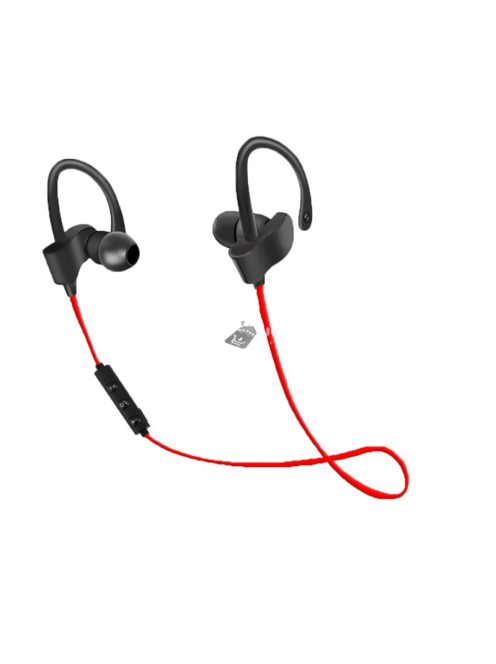 Esperanza Bluetooth sport fülhallgató - , fekete-piros