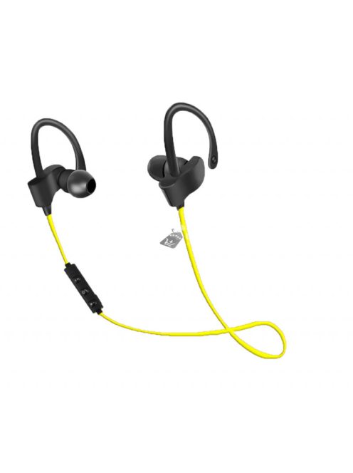 Esperanza Bluetooth sport fülhallgató - fekete-sárga