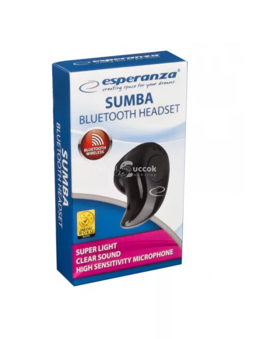 Esperanza Sumba Bluetooth fülhallgató