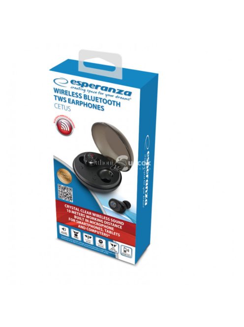 Esperanza Cetus Bluetooth fülhallgató 