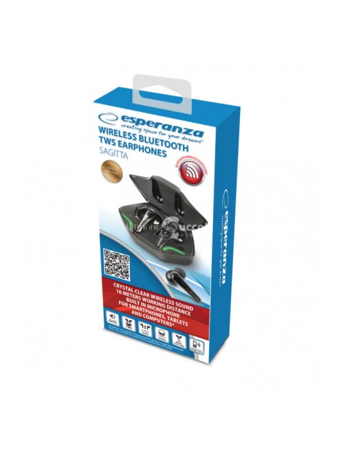 Esperanza Sagitta Bluetooth fülhallgató 