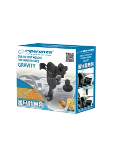 Esperanza szellőzőrácsra helyezhető okostelefon tartó