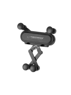   Esperanza Force szellőzőrácsra helyezhető okostelefon tartó