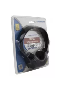 Esperanza sztereó fejhallgató fekete