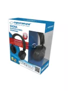 Esperanza Shona Bluetooth fejhallgató fekete