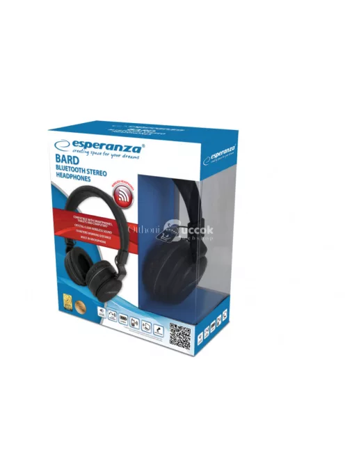 Esperanza Bard Bluetooth fejhallgató 