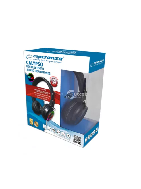 Esperanza Calypso Bluetooth fejhallgató