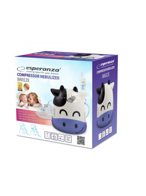 Esperanza tehenes inhalátor