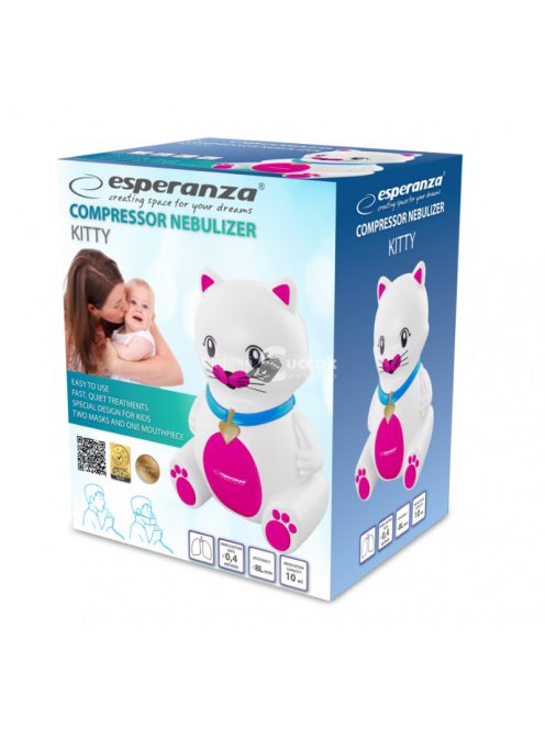 Esperanza Kitty inhalátor 