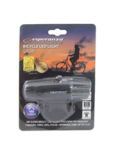 Esperanza Sadr kerékpár első LED világítás