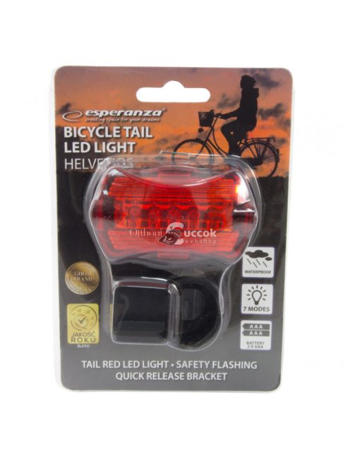Esperanza Arion kerékpár hátsó LED világítás
