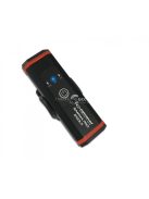 Esperanza 2in1 professzionális első kerékpár lámpa