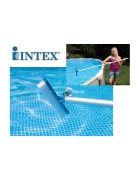 INTEX fal és aljzat tisztító kefe medencéhez