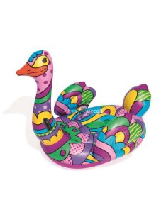 BESTWAY Pop Ostrich színes úszó sziget strucc