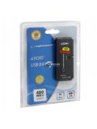 Esperanza 4 portos USB 2.0 HUB