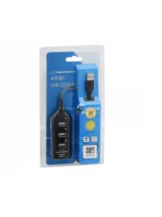 Esperanza 4 portos USB 2.0 HUB