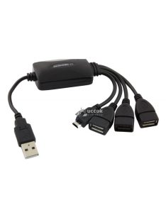 Esperanza 4 portos USB 2.0 HUB 