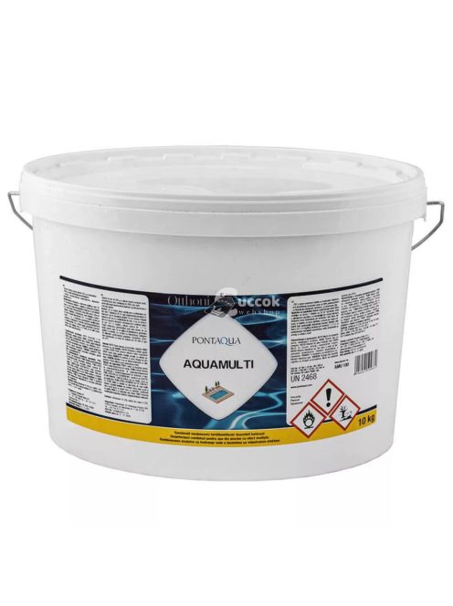 Pontaqua Aquamulti 200gr-os hármas hatású vízkezelő tabletta, 10kg