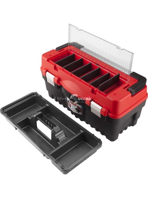 Extol Premium szerszámos láda 547×271×278 mm