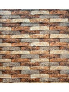 Tégla hatású tapéta