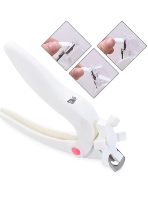 Műköröm tipvágó eszköz