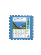 BESTWAY medence alátét puzzle szivacs 50x50 cm