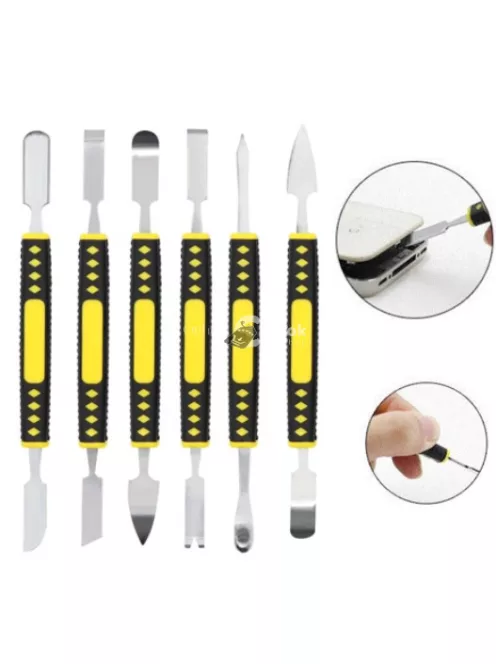 6 az egyben elektronikai eszköz javítókészlet