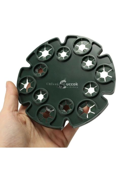 Kerti növénytámasztó korong