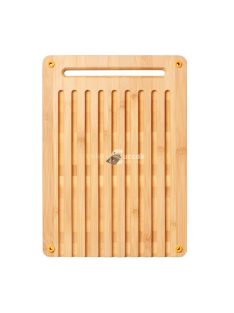   FISKARS Functional Form bambusz vágódeszka kenyérszeleteléshez
