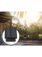 Vezeték nélküli napelemes 100 LED-es kerti lámpa