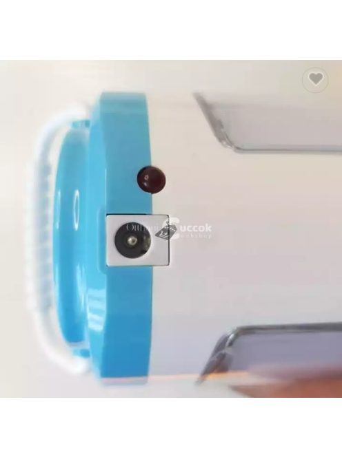 60 LED-es állítható fényerőjű napelemes hordozható lámpa