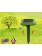 Vakondriasztó, rágcsálóriasztó (napelemes)