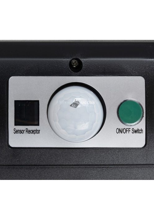 Napelemes kültéri led lámpa 240 led IP67 vízálló